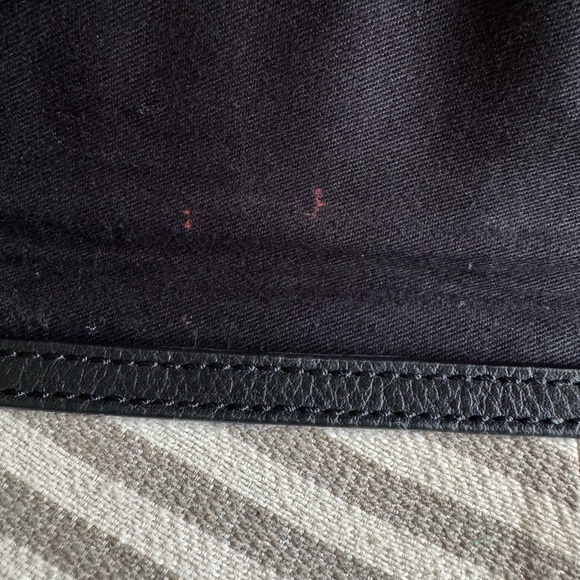 Rebecca Minkoff Leo Beaded Embroidered Envelope Clutch Black and Neutral Tones - Picture 10 of 10